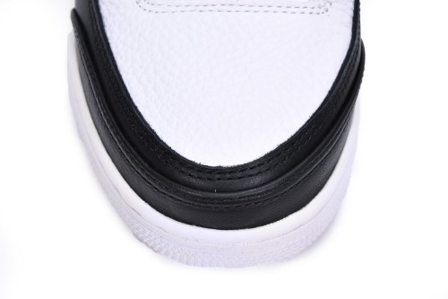 Get Fragment Design Air Jordan 3 Black White