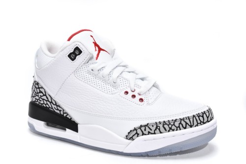 Get Air Jordan 3 Retro Free Throw Line White Cement
