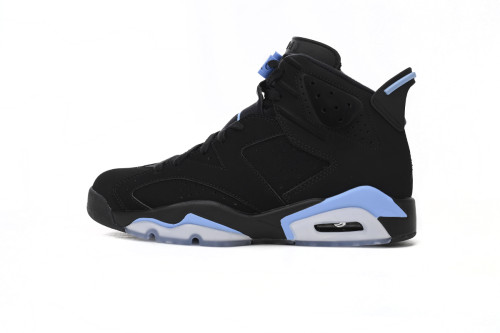 Get Air Jordan 6 Black Blue