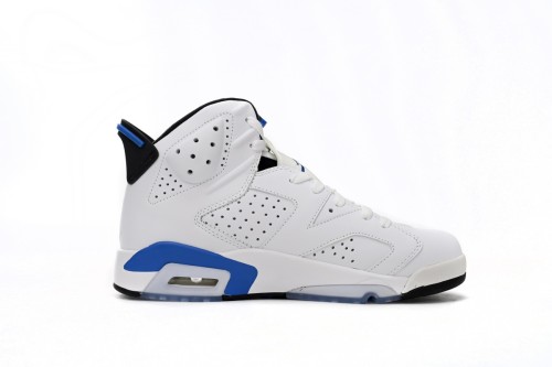 Get Air Jordan 6 Sports Blue