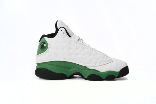 Get Air Jordan 13 Retro White Green