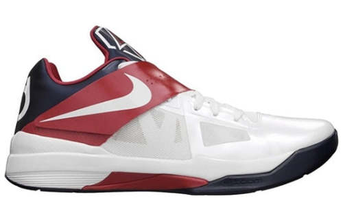 LJR Nike Zoom KD 4 'USA' 473679-103