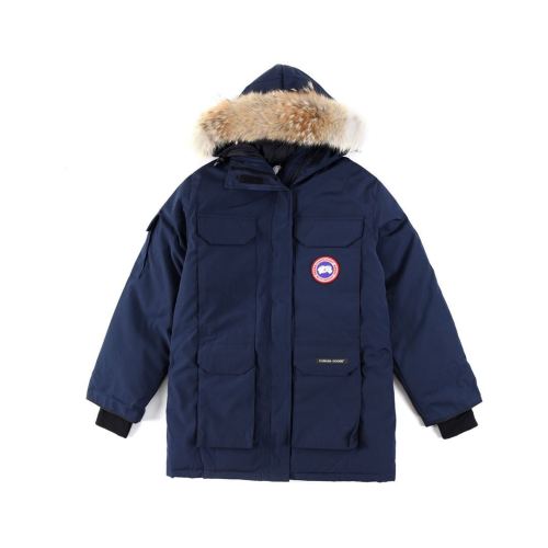 Canada Goose Down Jacket Navy blue 09