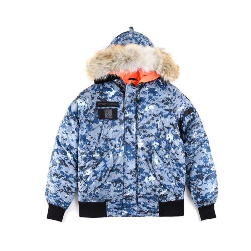 Canada Goose Down Jacket blue