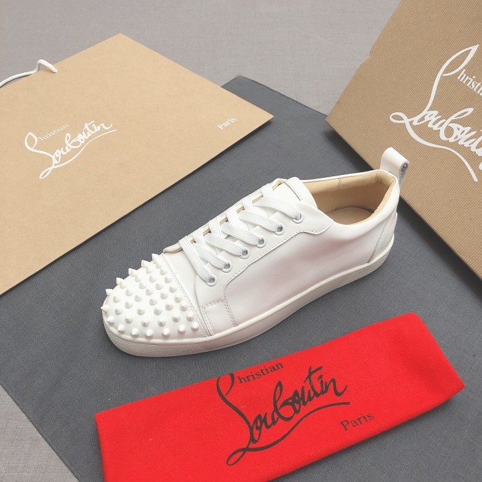 Christian Louboutin Louis Junior Spikes Orlato Flat Sneakers 6