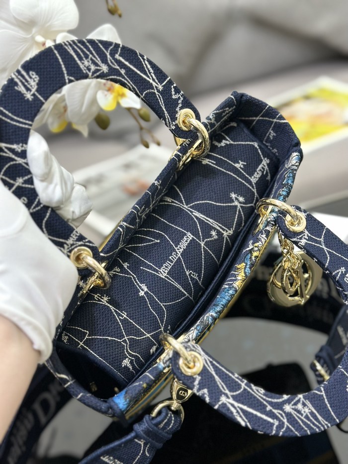 Handbag Dior M0565 size 24*20*11 cm