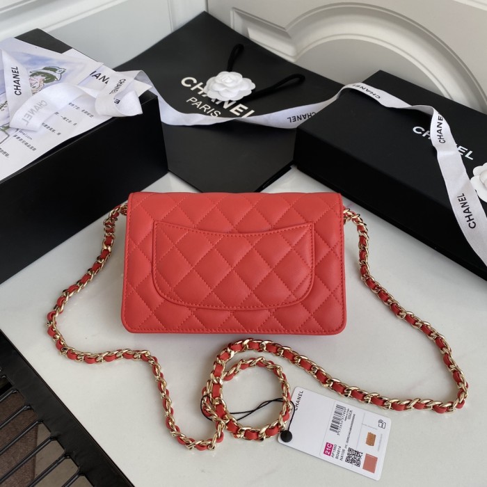 Handbag Chanel AP1960 size 12.3×19.2×3.5 cm