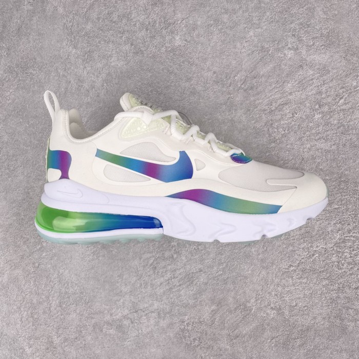 Nike Air Max 270 React Bubble Pack White