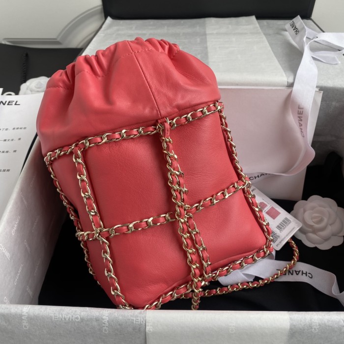Handbag Chanel AS2314 size 19 cm