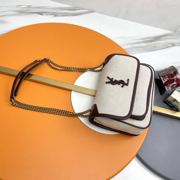 Handbags SAINT LAURENT 533037 size 22x16.5x7.5 cm