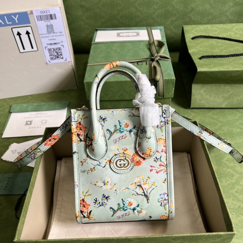 Handbag Gucci 671623 size 16*20*7 cm