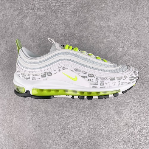 Nike Air Max 97 Volt Reflective Logo
