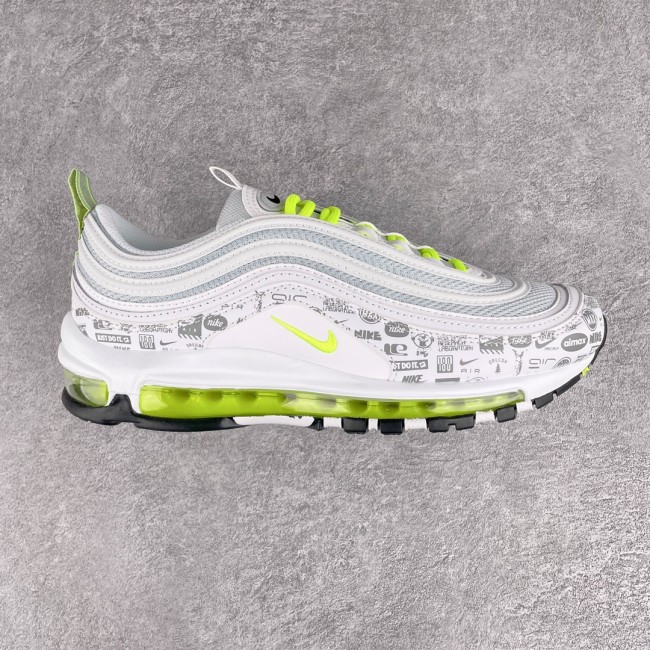 Nike Air Max 97 Volt Reflective Logo