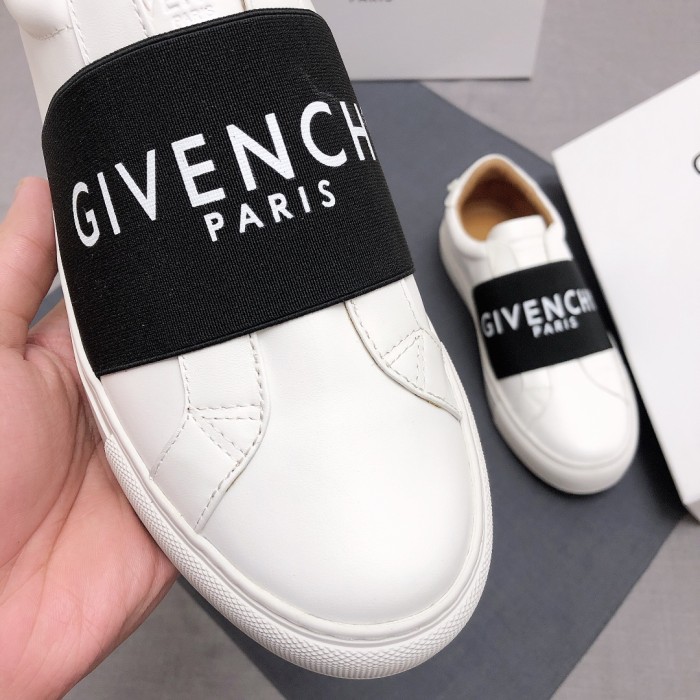 Givenchy Urban Street Logo-print Leather Sneakers 28