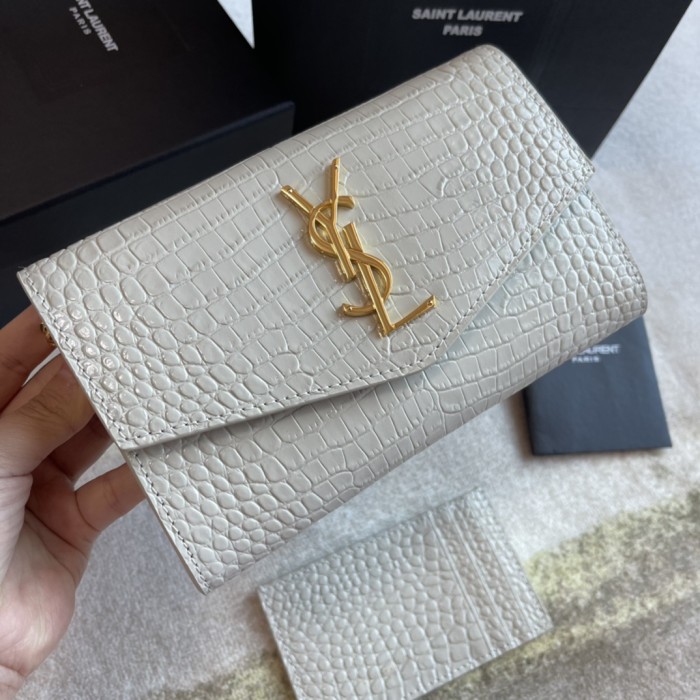 Handbags SAINT LAURENT 607788 size 19x12x4 cm