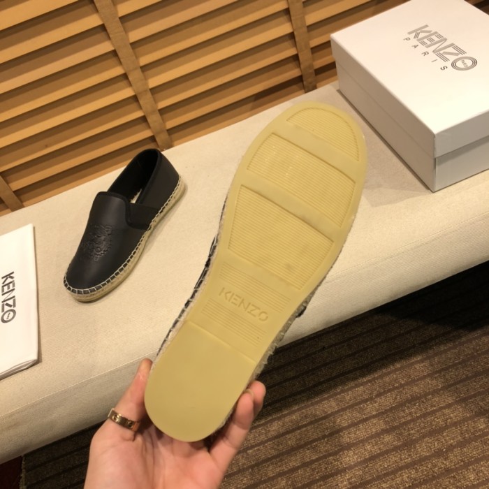 Kenzo K-SKATE Tiger canvas slip-on sneakers 4