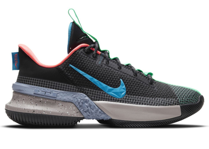 Nike LeBron Ambassador 13 Black Green Glow