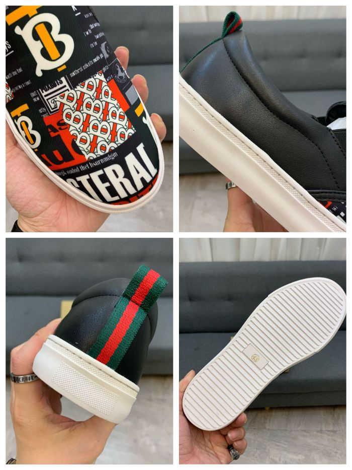 Burberry Perforated Check Sneaker 47