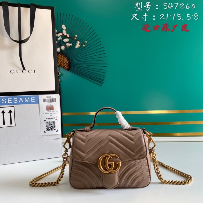 Handbag Gucci 547260 size 21*15.5*8 cm