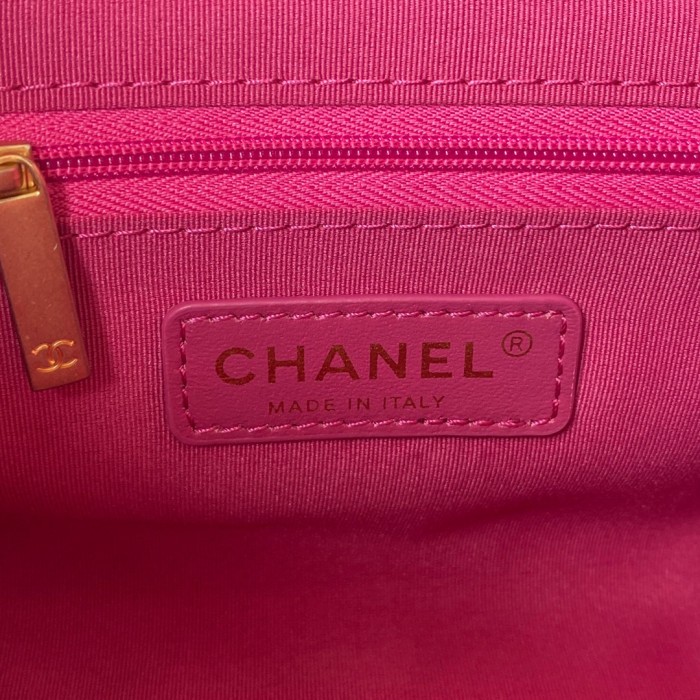 Handbag Chanel AS3400 size 24.5x21.5x8 cm