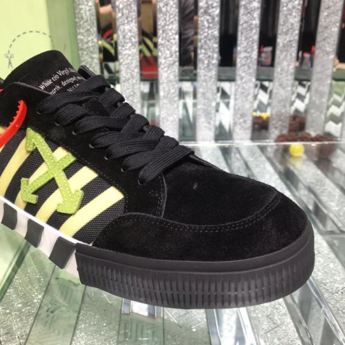 OFF-WHITE Vulc Low Black Yellow Green