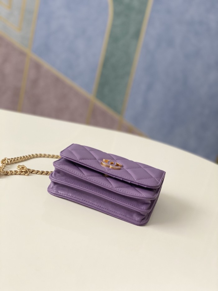 Handbag Chanel 81185 size 15 cm