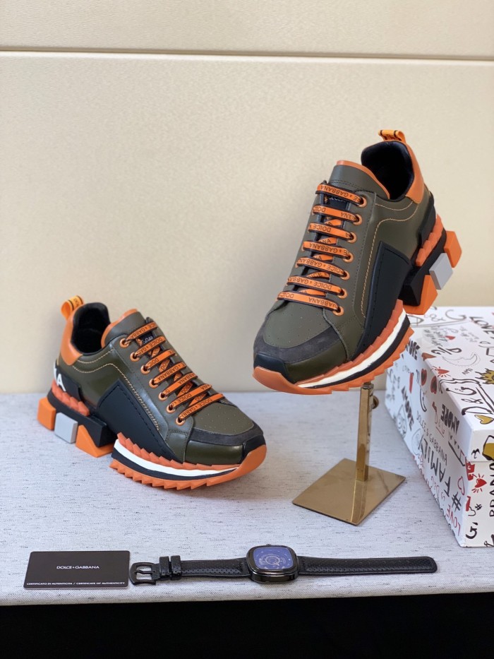 Dolce & Gabbana Low Tops Sneakers 35