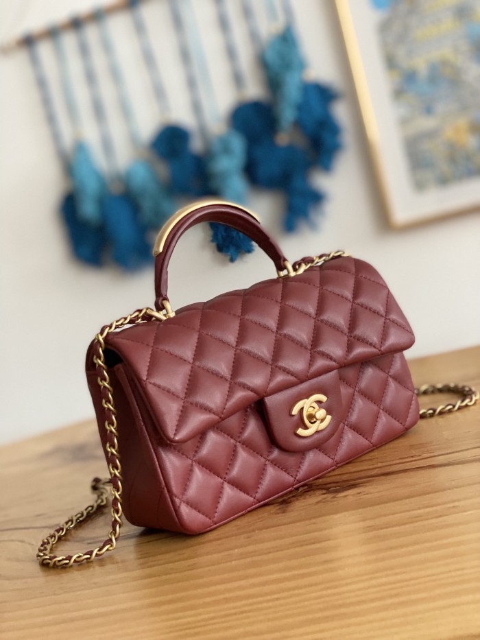Handbag Chanel AS2431 size 20X14X7 CM