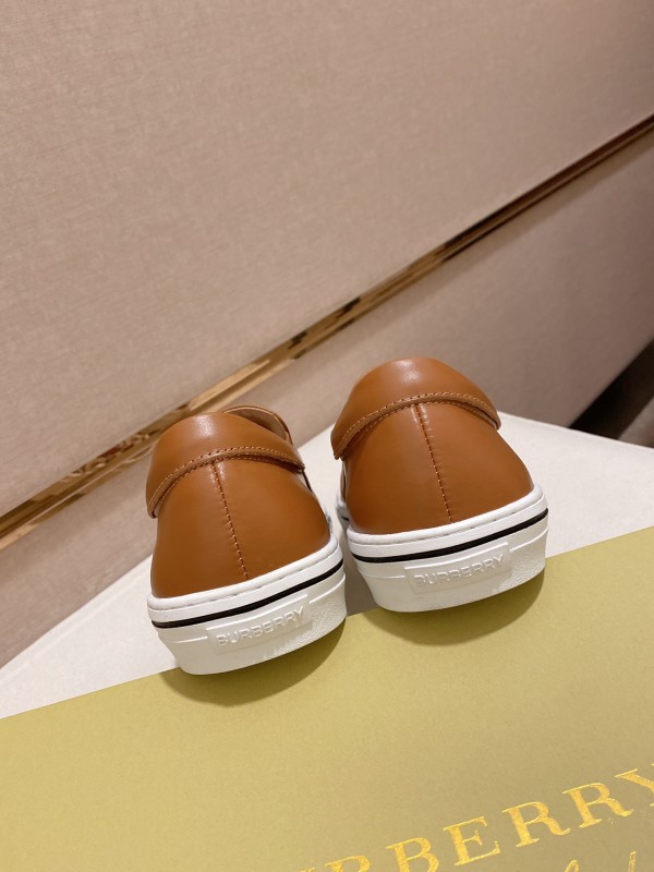 Burberry Perforated Check Sneaker 23