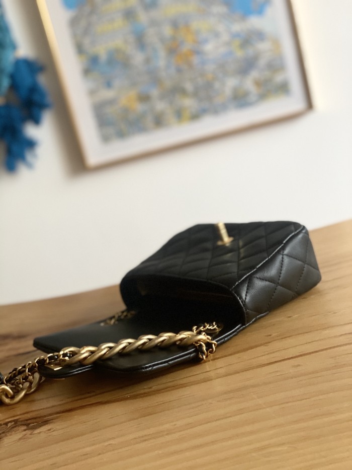 Handbag Chanel As3109 size 19*14*6 cm