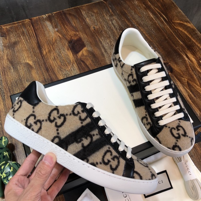 Gucci Ace Cream Wool (W)