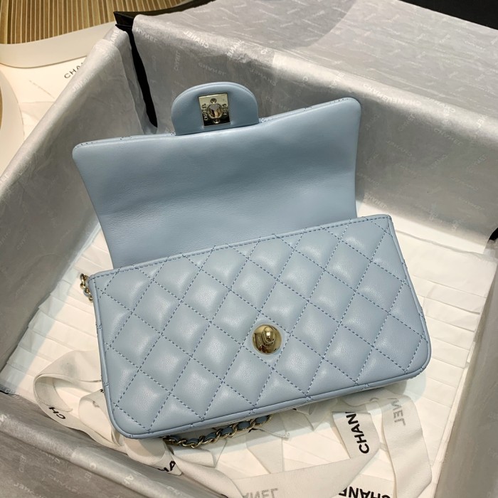 Handbag Chanel AS2431 size 20 6 13 cm