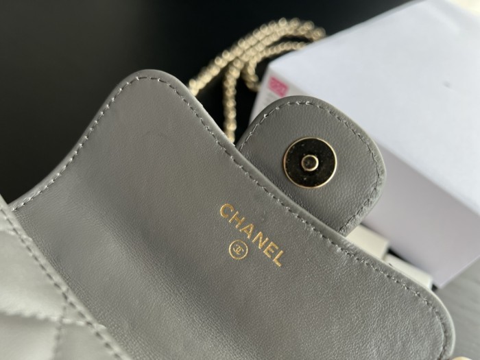 Handbag Chanel AP2200 size 12.5cmx9.5 cm