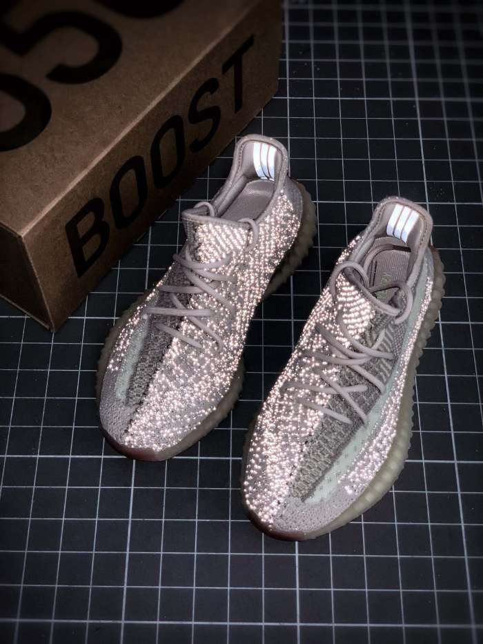 adidas Yeezy Boost 350 V2 Citrin (Reflective)