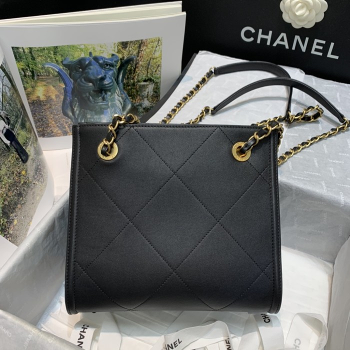 Handbag Chanel AS2750 size 23 21 11 cm