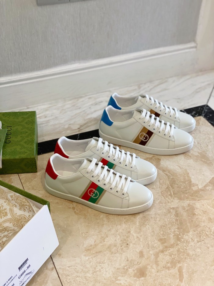 Gucci Women's Ace sneaker with bee sneaker 4