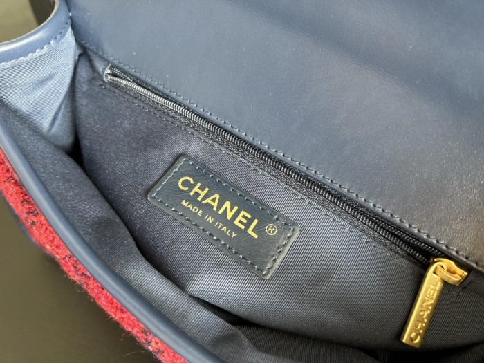 Handbag Chanel AS3653 size 25cmx21.5cmx7 cm