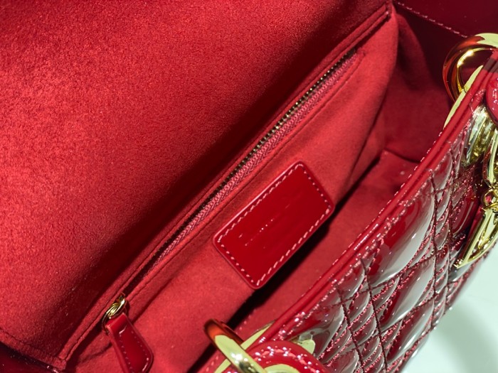 Handbag Dior 6604 size 20.5*8.5*17 cm