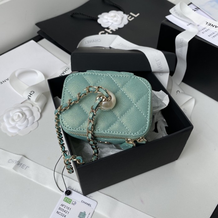 Handbag Chanel AP2161 sizez 𝟖.𝟓*𝟏𝟏*𝟕 𝐜𝐦