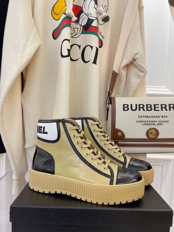 Chanel Platform Sneaker 2