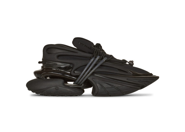 Balmain Unicorn Low-Top Black