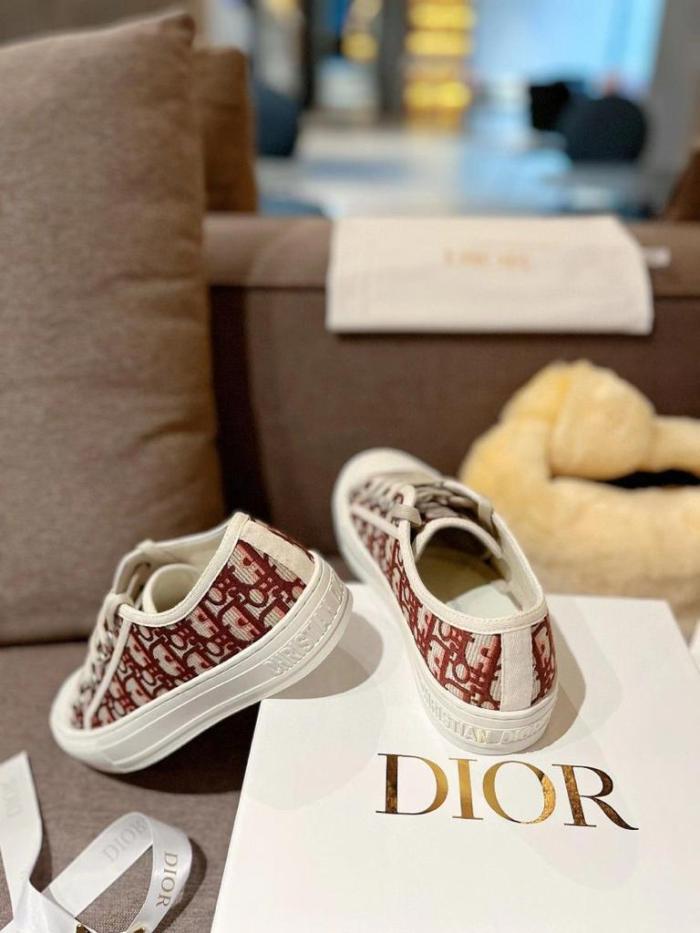 Dior Walk'N'Dior Oblique Red Canvas (W)