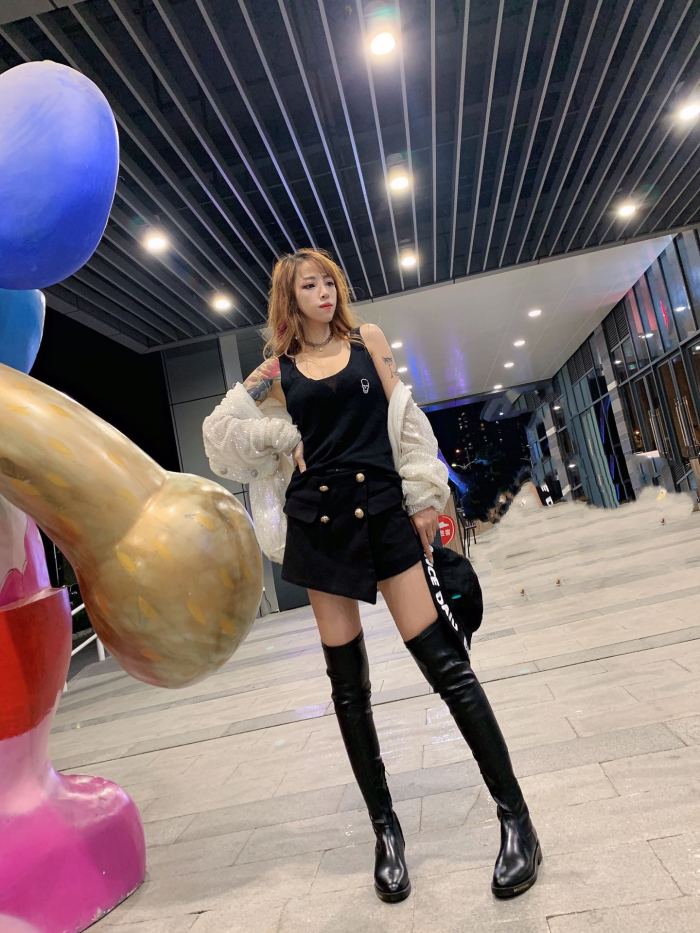 Balenciaga boot women 1