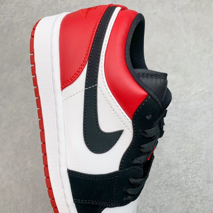 Jordan 1 Low Black Toe