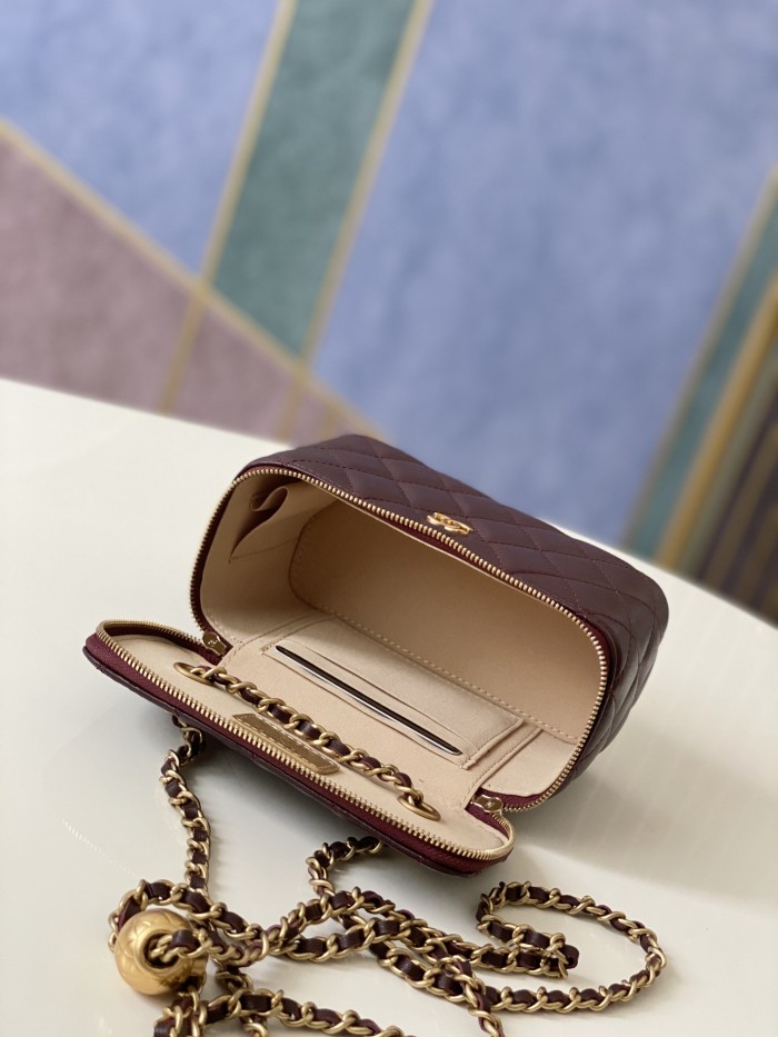 Handbag Chanel 81138 size 16 9.5 8 cm