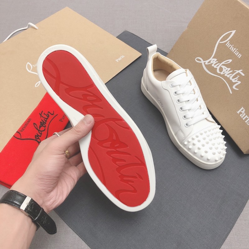 Christian Louboutin Louis Junior Spikes Orlato Flat Sneakers 6