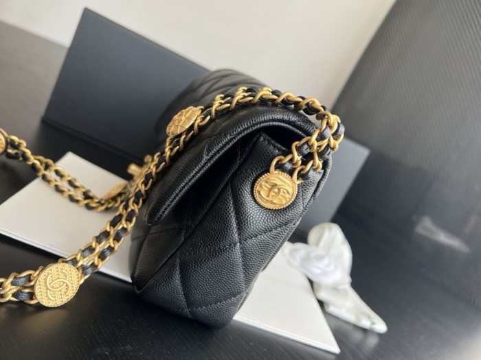 Handbag Chanel AP3368 size 21 cm