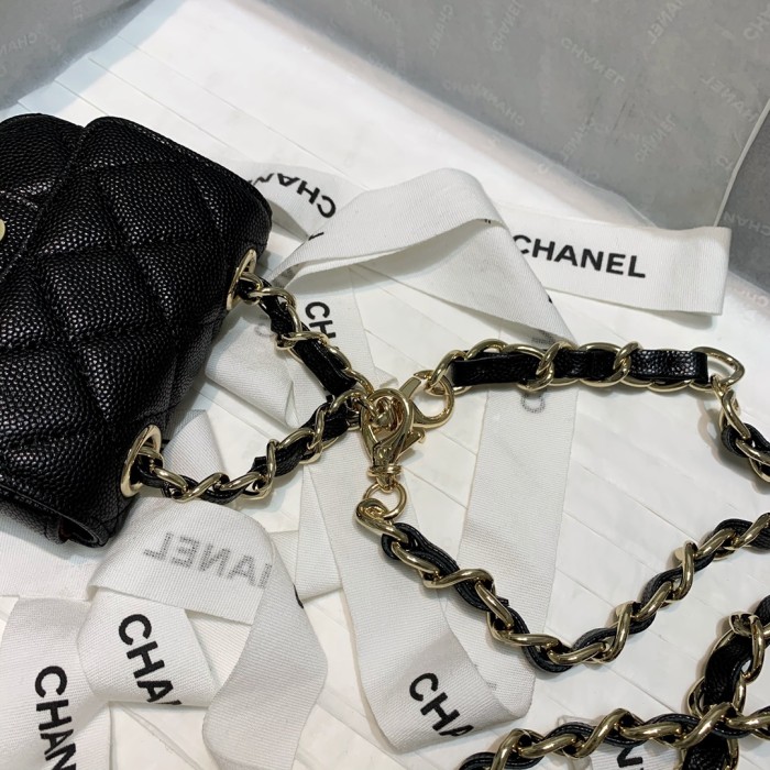Handbag Chanel 882138 size 10 7.5 2 cm