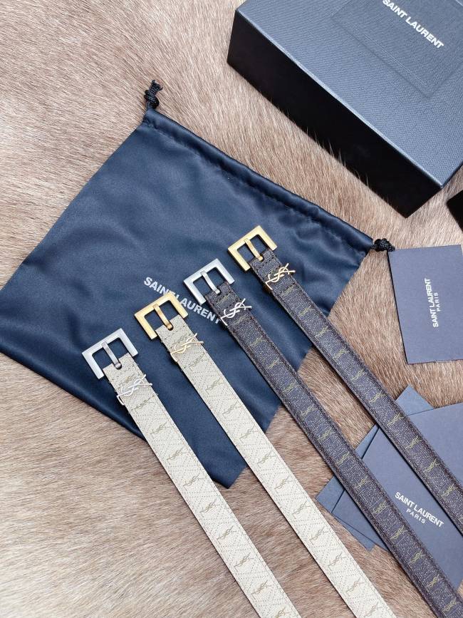 Saint Laurent Belt 2 (width 2cm)