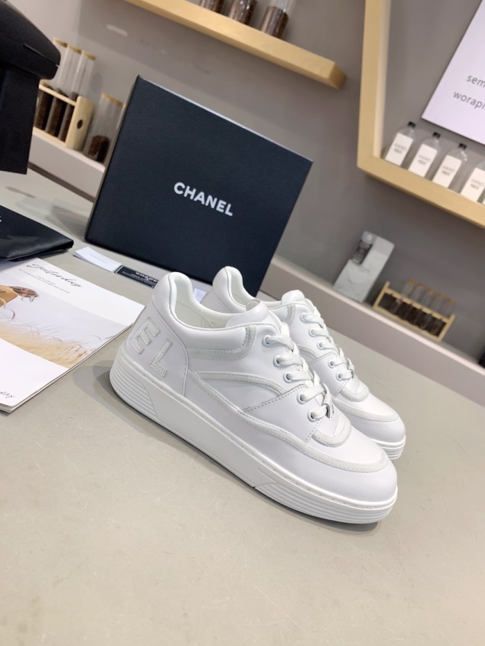 Chanel Low Top Sneaker 56